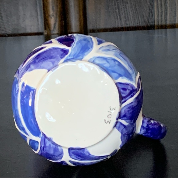 Vintage Hand Painted Ceramic Pitcher - Picture 10 of 10